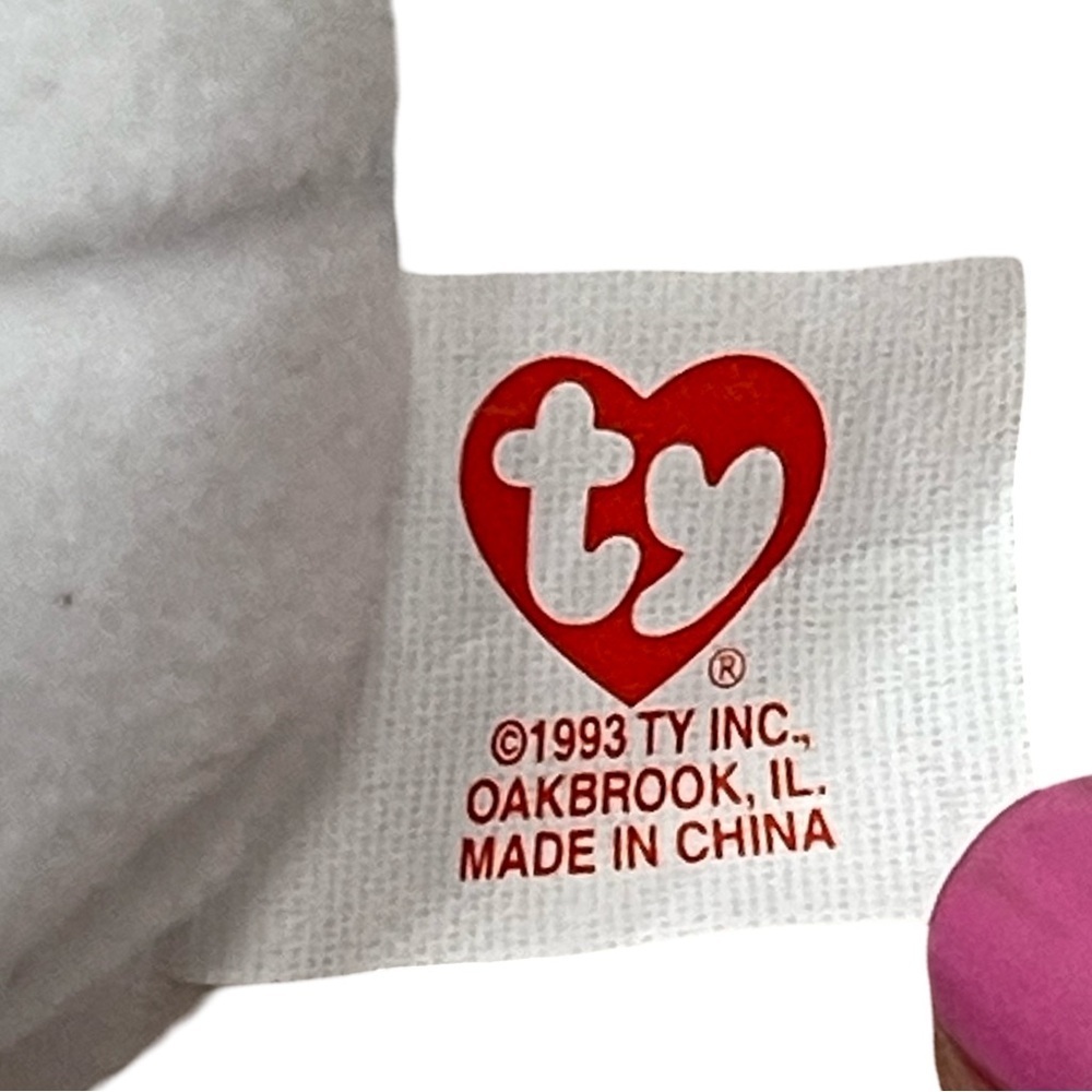 Ty Teenie Beanie Baby named Maple the Bear! - Picture 4 of 5